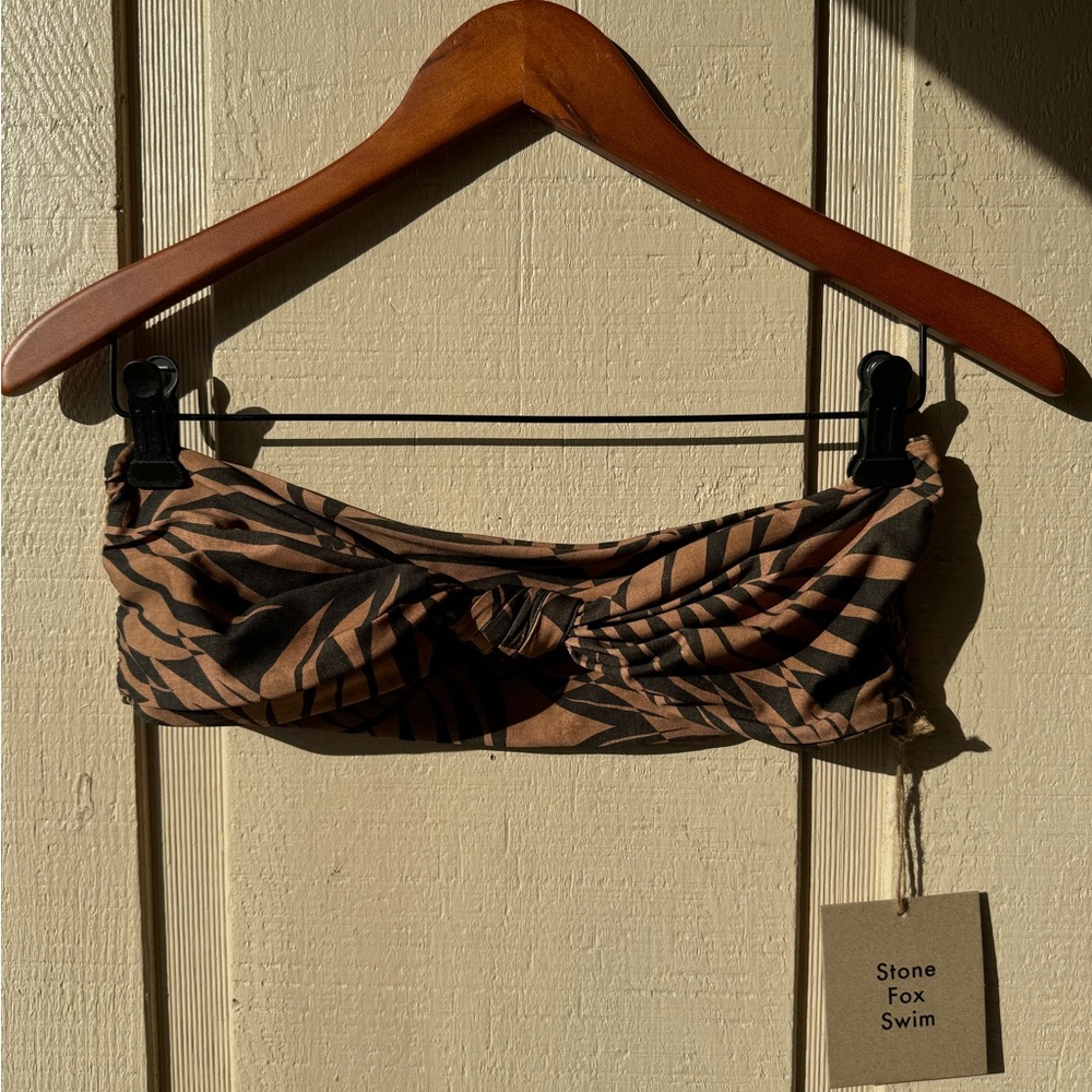 Stone Fox Swim Lele top Vintage Palm Large